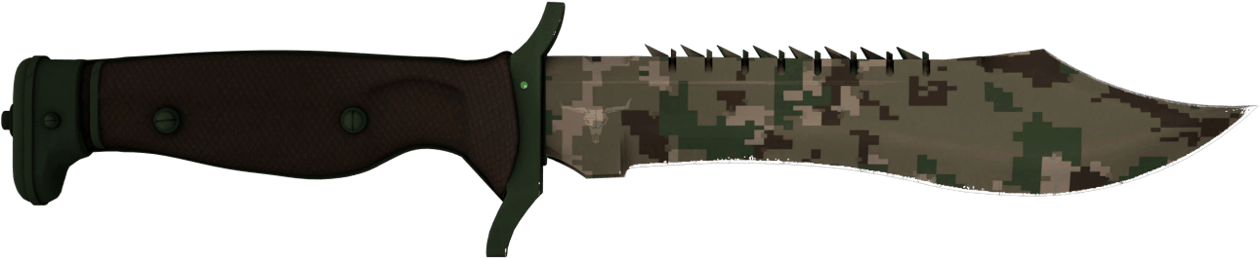 Preview image 2 of Coltello Bowie ★ | Forest DDPAT (Usura minima)