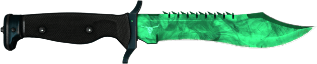 ★ StatTrak™ 鲍伊猎刀 | 伽玛多普勒 翡翠色调 (崭新出厂)