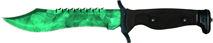 ★ StatTrak™ Bowiemesser | Gamma Doppler Smaragd (Fabrikneu)