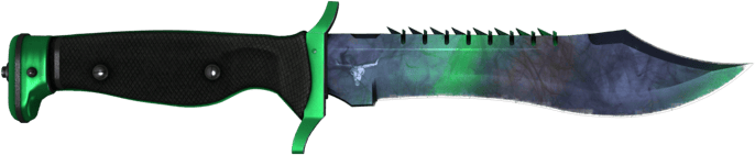★ Nóż Bowie | Gamma Doppler Faza 1 (prosto z fabryki)