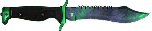 ★ StatTrak™ Nóż Bowie | Gamma Doppler Faza 1 (lekkie zużycie)