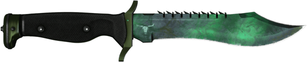 ★ Bowiemesser | Gamma Doppler Phase 2 (Fabrikneu)