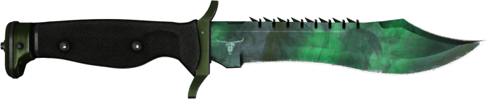 ★ StatTrak™ Coltello Bowie | Gamma Doppler Fase 2 (Usura minima)