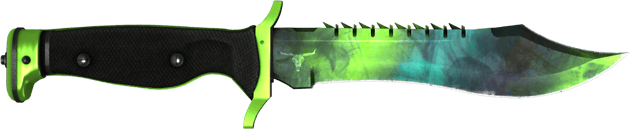 ★ Couteau Bowie | Doppler Gamma Phase 4 (Neuve)