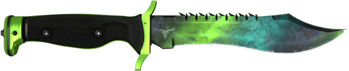 ★ StatTrak™ 布伊刀 | 伽傌都卜勒 階段 4 (輕微磨損)