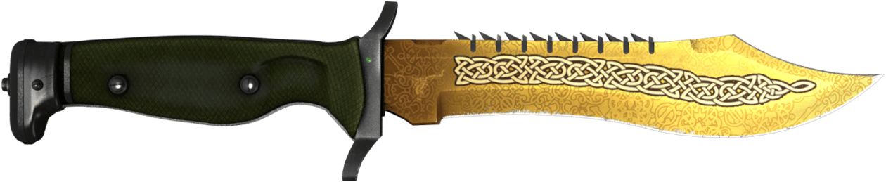 Preview image 2 of ★ StatTrak™ Bowie Knife | Lore (Battle-scarred)
