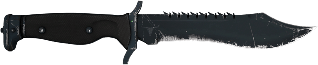★ StatTrak™ Bowie Bıçağı | Gece (Eskimiş)
