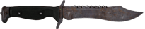 Bowie Knife | Rust Coat image
