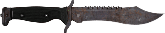 ★ StatTrak™ Bowie Bıçağı | Pas Kaplı (Eskimiş)