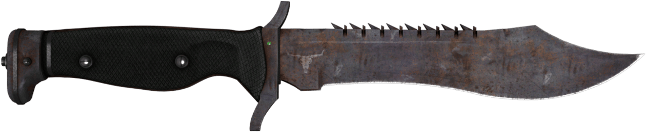 Preview image 1 of Faca Bowie (★) | Revestimento Enferrujado (Well-worn)