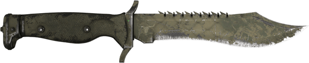 ★ 보위 칼 | 사파리 격자 무늬 (전투로 닳고 닳은)