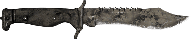 ★ StatTrak™ Bowiemesser | Versengt (Kampfspuren)