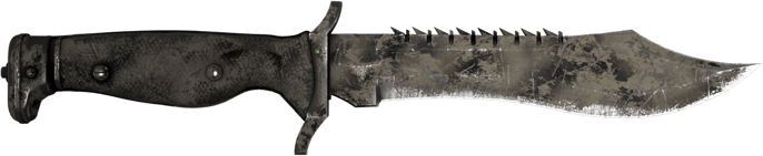 ★ StatTrak™ Bowiemesser | Versengt (Kampfspuren)