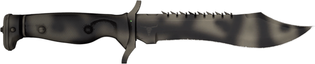 ★ StatTrak™ Bowiemesser | Versengt (Minimale Gebrauchsspuren)