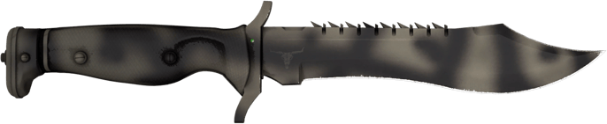 ★ StatTrak™ Bowiemesser | Versengt (Minimale Gebrauchsspuren)