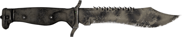 ★ Bowiemesser | Versengt (Abgenutzt)