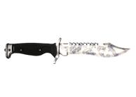 Bowie Knife | Stained image