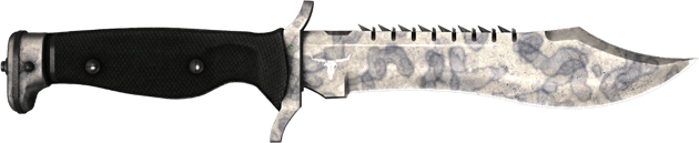 ★ StatTrak™ Coltello Bowie | Stained (Consumato)