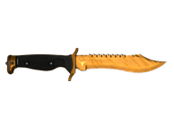 Bowie Knife | Tiger Tooth image