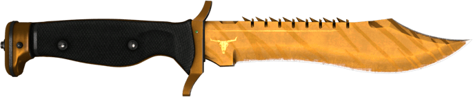 ★ StatTrak™ 鲍伊猎刀 | 虎牙 (略有磨损)