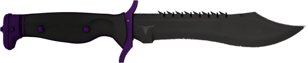 ★ StatTrak™ Bowie Bıçağı | Morötesi (Fabrikadan Yeni Çıkmış)