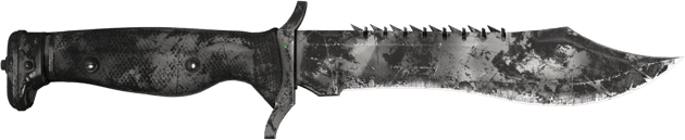 ★ Cuchillo Bowie | Pátina urbana (Deplorable)