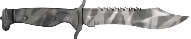 ★ Faca Bowie | Urban Masked (Original de Fábrica)