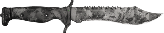 ★ 보위 칼 | 도시의 위장 (꽤 닳은)