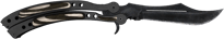 Butterfly Knife | Black Laminate image