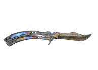 Butterfly Knife | Case Hardened image