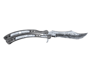 Butterfly Knife | Damascus Steel image