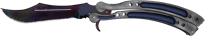 Butterfly Knife | Doppler Black Pearl image