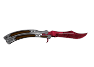Butterfly Knife | Doppler Ruby Butterfly Knife | Doppler Ruby image