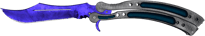 Butterfly Knife | Doppler Sapphire image