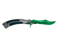 Butterfly Knife | Gamma Doppler Emerald image