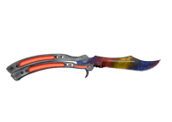 Butterfly Knife | Marble Fade image