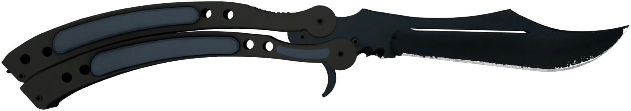 Preview image 2 of Coltello a farfalla ★ | Night (Nuovo di fabbrica)