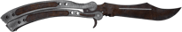 Butterfly Knife | Rust Coat image