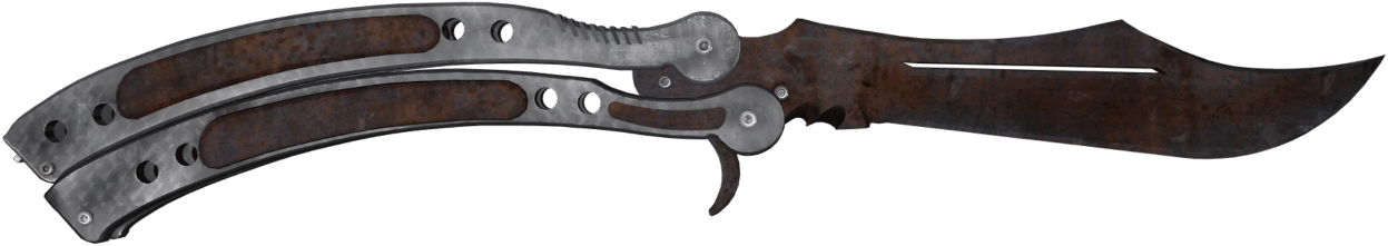 Preview image 1 of Coltello a farfalla ★ | Rust Coat (Consumato)