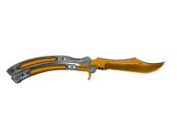 Butterfly Knife | Tiger Tooth image