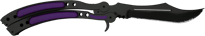 Butterfly Knife | Ultraviolet image