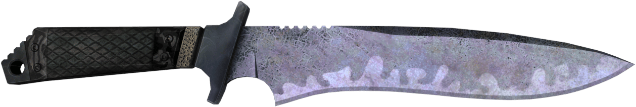 Preview image 1 of StatTrak™ Coltello classico ★ | Blue Steel (Consumato)