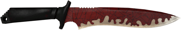 ★ StatTrak™ Coltello classico | Crimson Web (Segnato dalle battaglie)