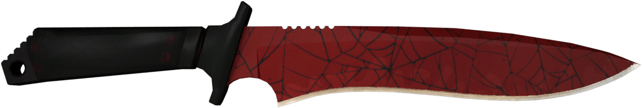 Preview image 1 of Faca Clássica (★) | Teia Rubra (Factory new)