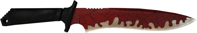 ★ StatTrak™ 클래식 칼 | 붉은 거미줄 (꽤 닳은)