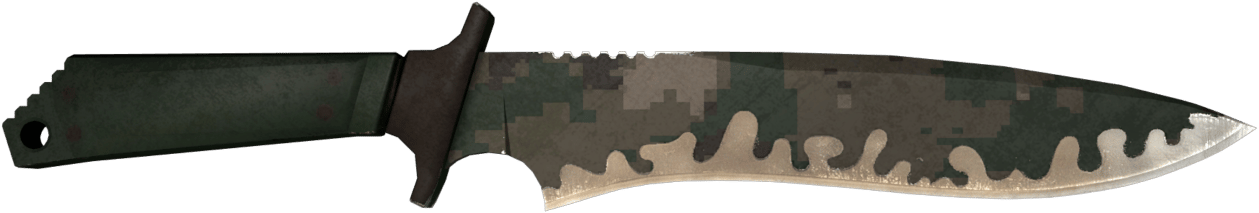Preview image 1 of Cuchillo clásico ★ | DDPAT bosque (Deplorable)