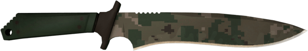 ★ Classic Knife | Forest DDPAT (FN - Mới cứng)