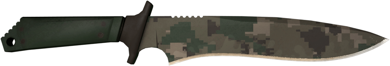 Preview image 1 of Cuchillo clásico ★ | DDPAT bosque (Casi nuevo)