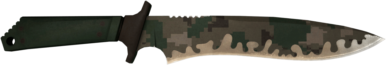 Preview image 1 of ★ 經典軍刀 | 數位森林 (重度磨損)