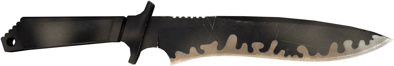 Preview image 1 of Cuchillo clásico ★ | Chamuscado (Deplorable)